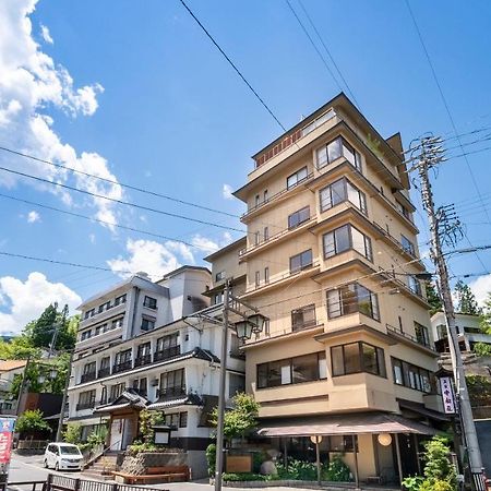 Nakamatsuya Ryokan Ueda Dış mekan fotoğraf