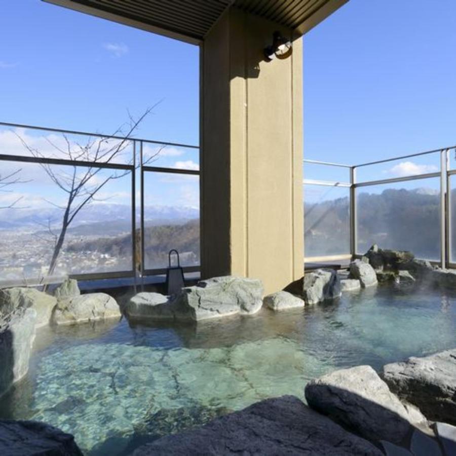 Nakamatsuya Ryokan Ueda Dış mekan fotoğraf
