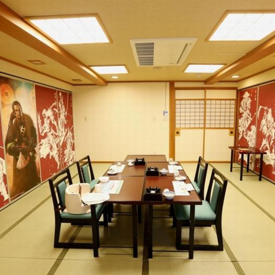 Nakamatsuya Ryokan Ueda Dış mekan fotoğraf