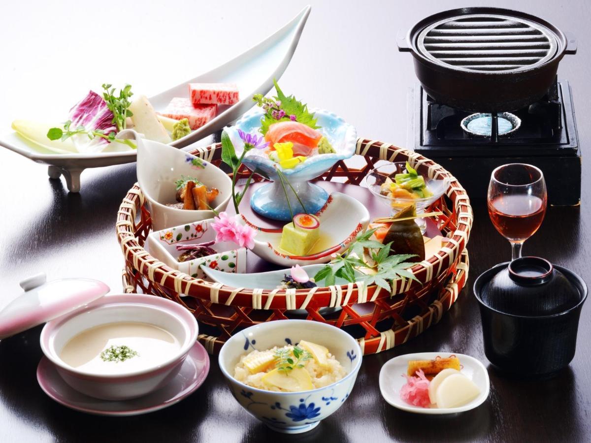 Nakamatsuya Ryokan Ueda Dış mekan fotoğraf