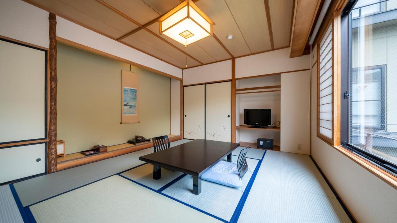 Nakamatsuya Ryokan Ueda Dış mekan fotoğraf