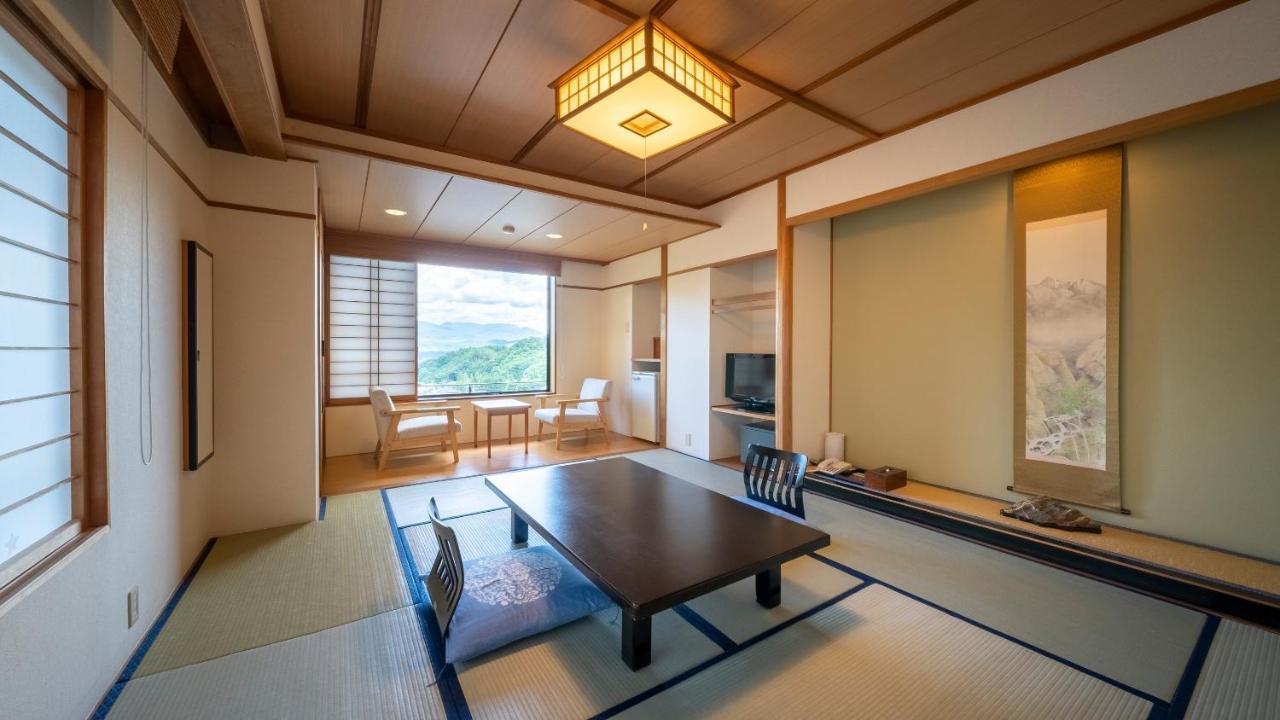 Nakamatsuya Ryokan Ueda Dış mekan fotoğraf