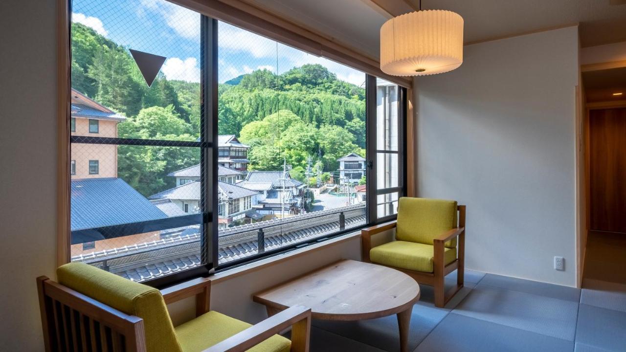 Nakamatsuya Ryokan Ueda Dış mekan fotoğraf