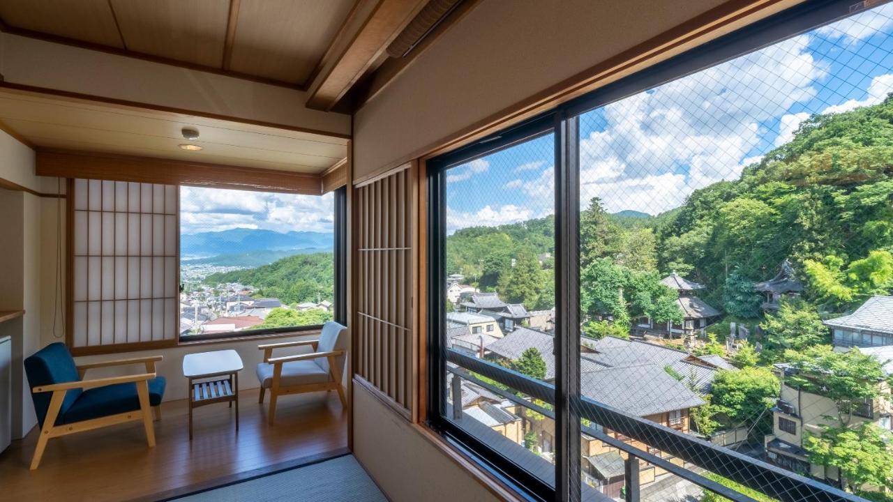 Nakamatsuya Ryokan Ueda Dış mekan fotoğraf